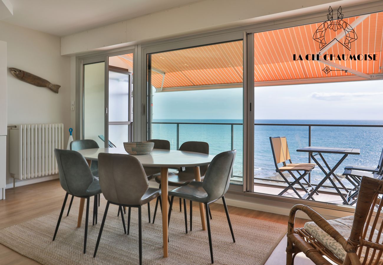 Apartment in Les Sables-d´Olonne - Brasilia - Vue mer d’exception aux Sables, balcon & plage