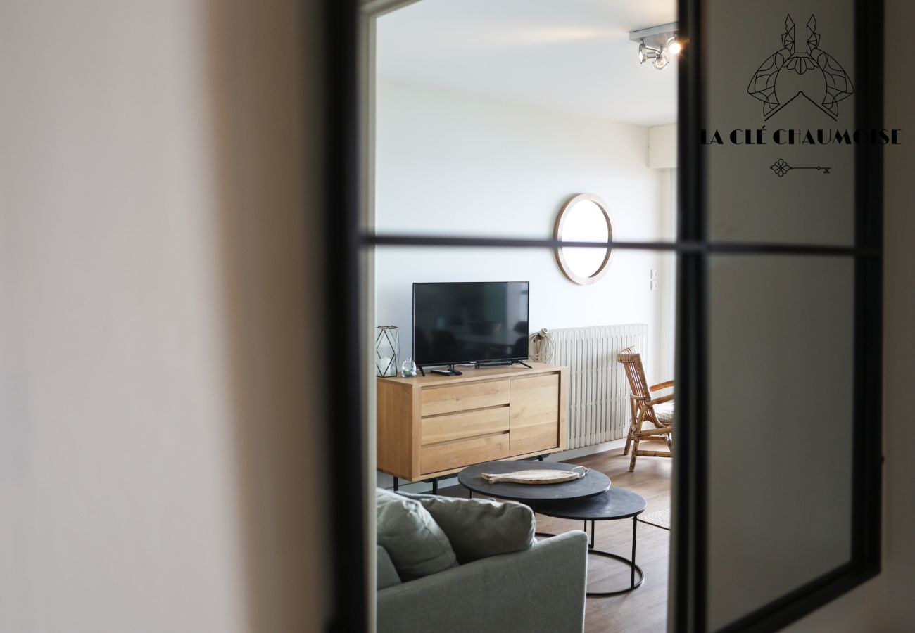 Apartment in Les Sables-d´Olonne - Brasilia - Vue mer d’exception aux Sables, balcon & plage