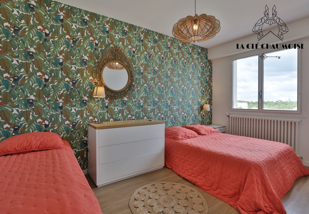Apartment in Les Sables-d´Olonne - Brasilia - Vue mer d’exception aux Sables, balcon & plage