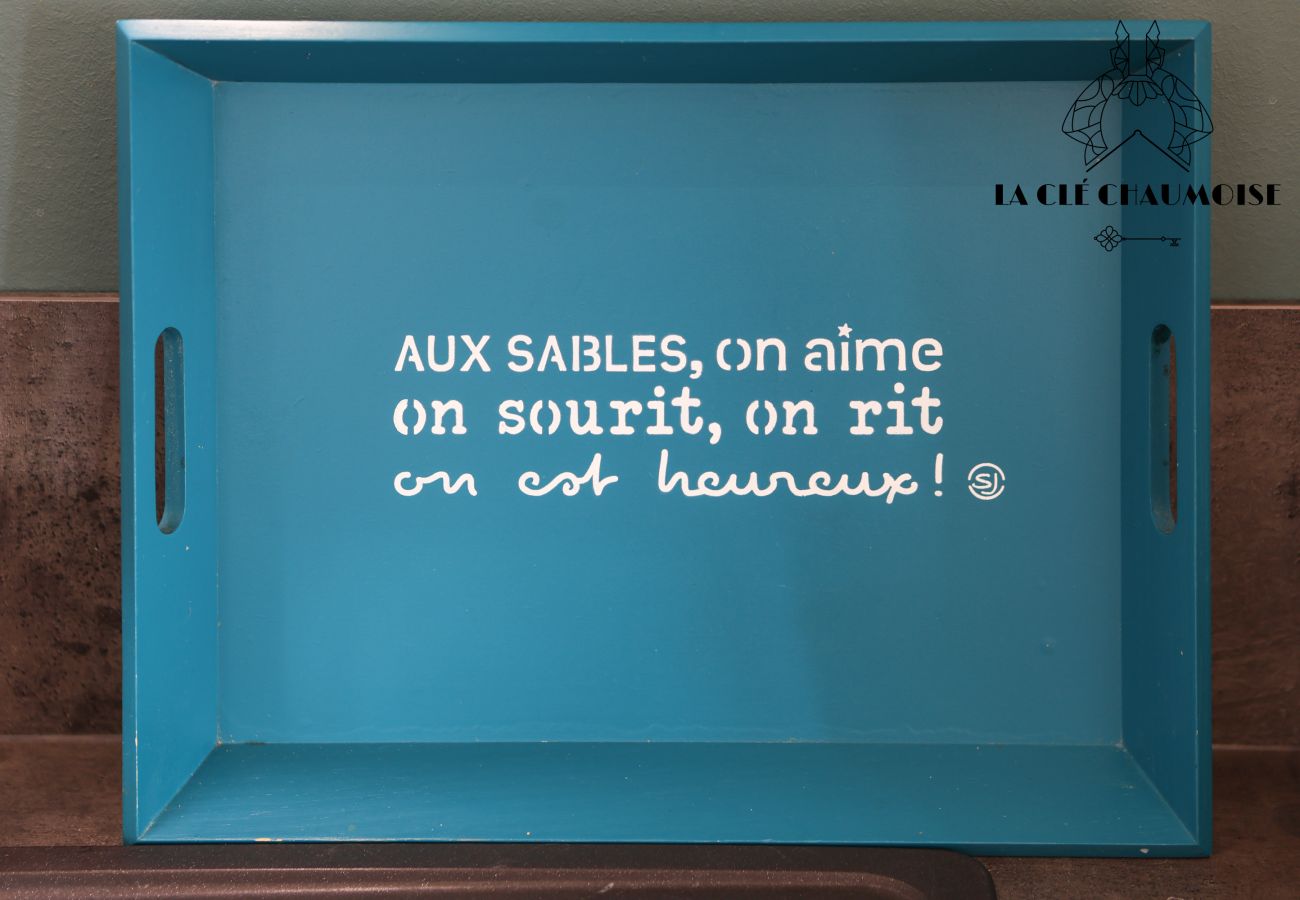 Apartment in Les Sables-d´Olonne - Brasilia - Vue mer d’exception aux Sables, balcon & plage