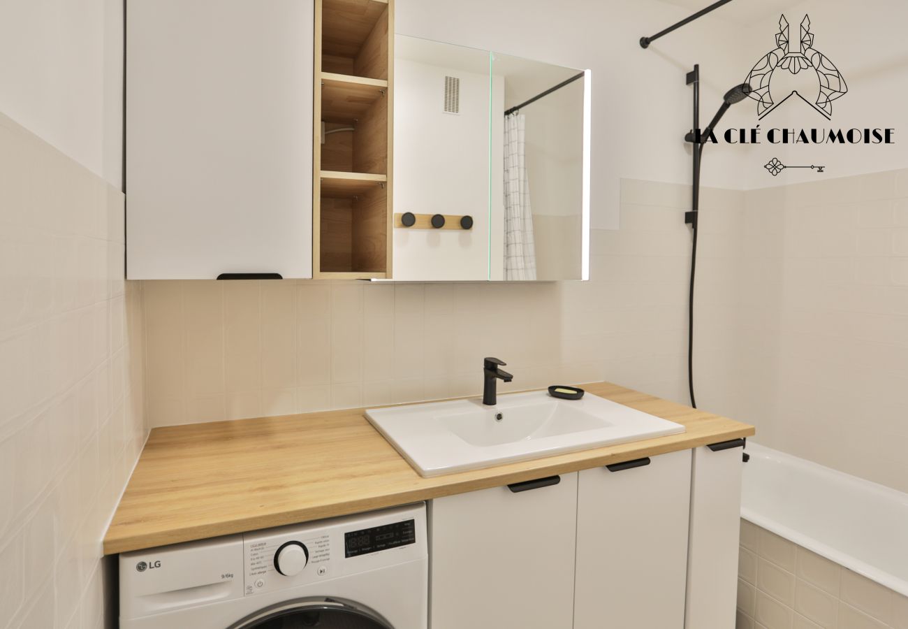 Studio in Les Sables-d´Olonne - Boréale I Balcon sur l'océan, garage, Les Présidents