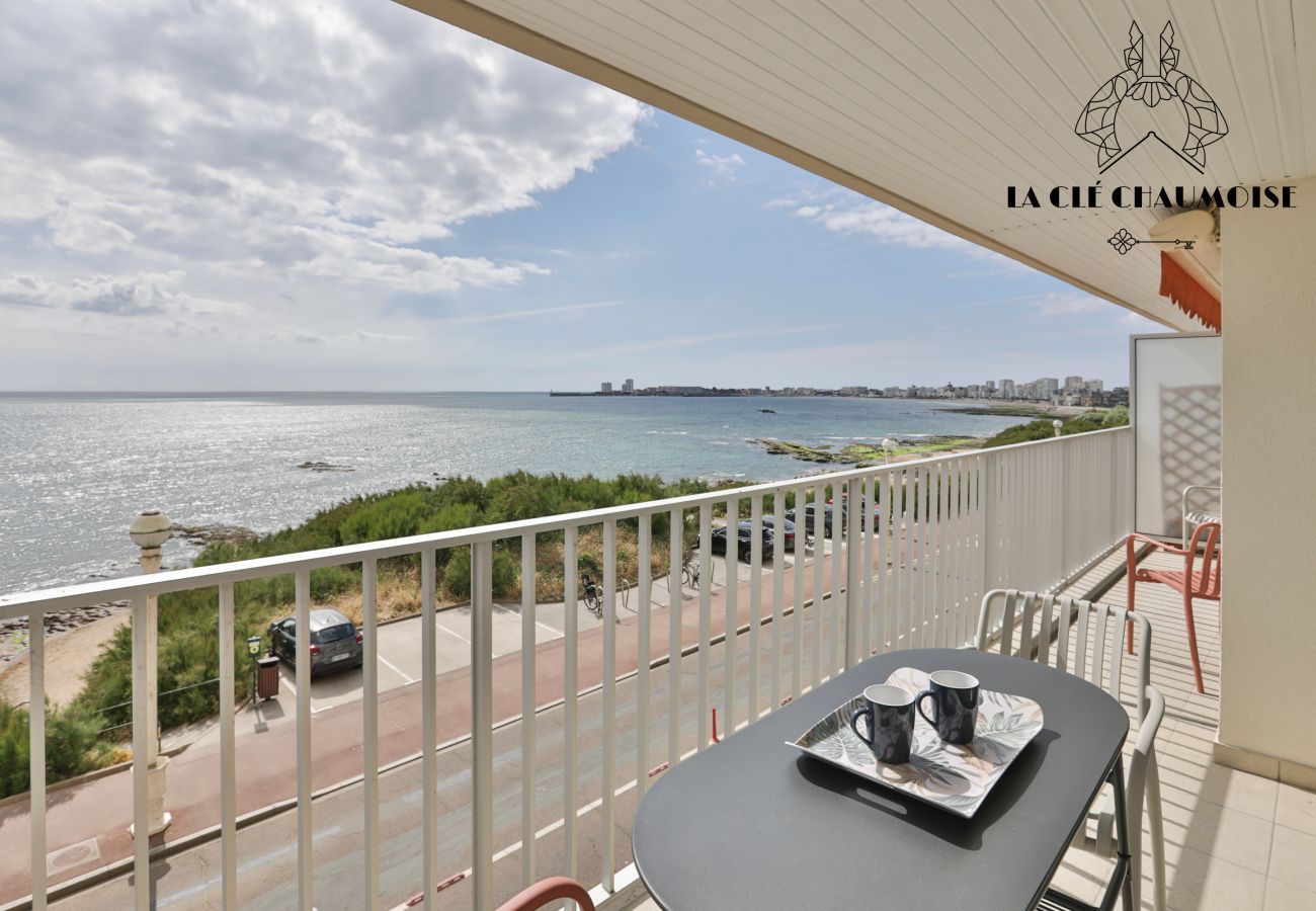Studio in Les Sables-d´Olonne - Boréale I Balcon sur l'océan, garage, Les Présidents
