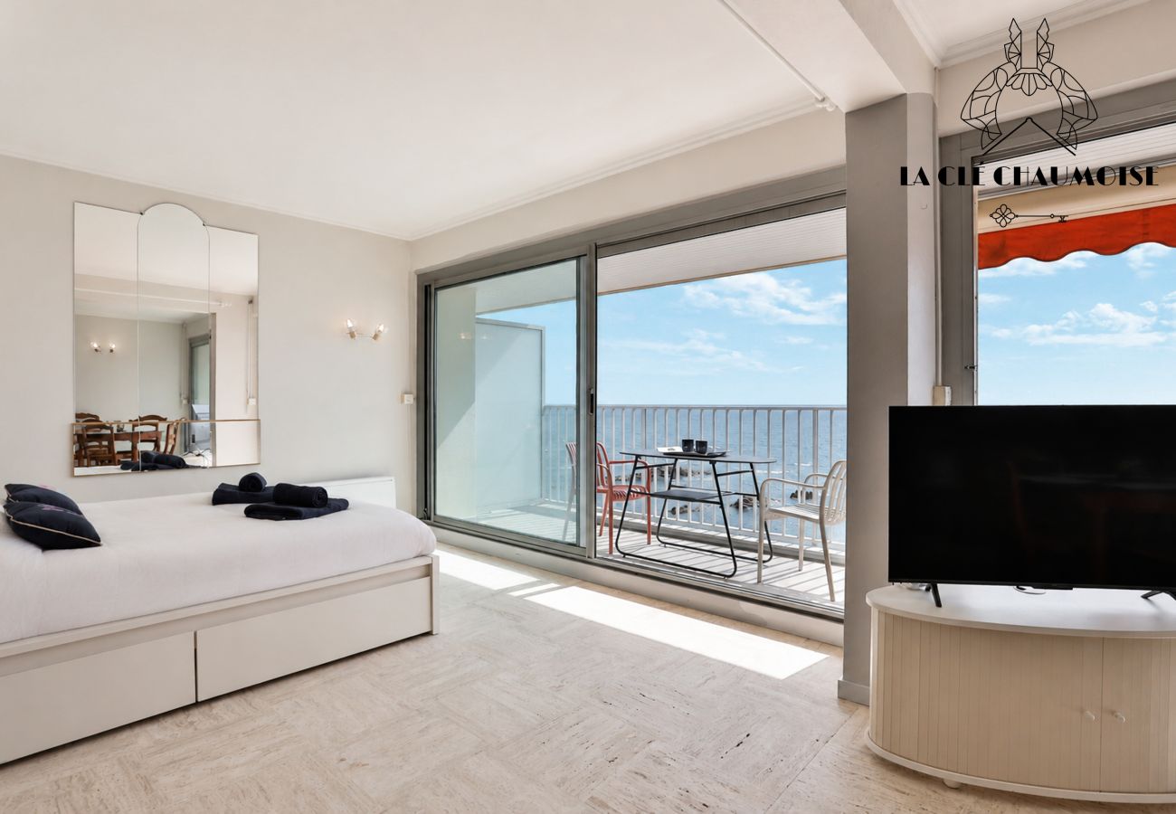 Studio in Les Sables-d´Olonne - Boréale I Balcon sur l'océan, garage, Les Présidents