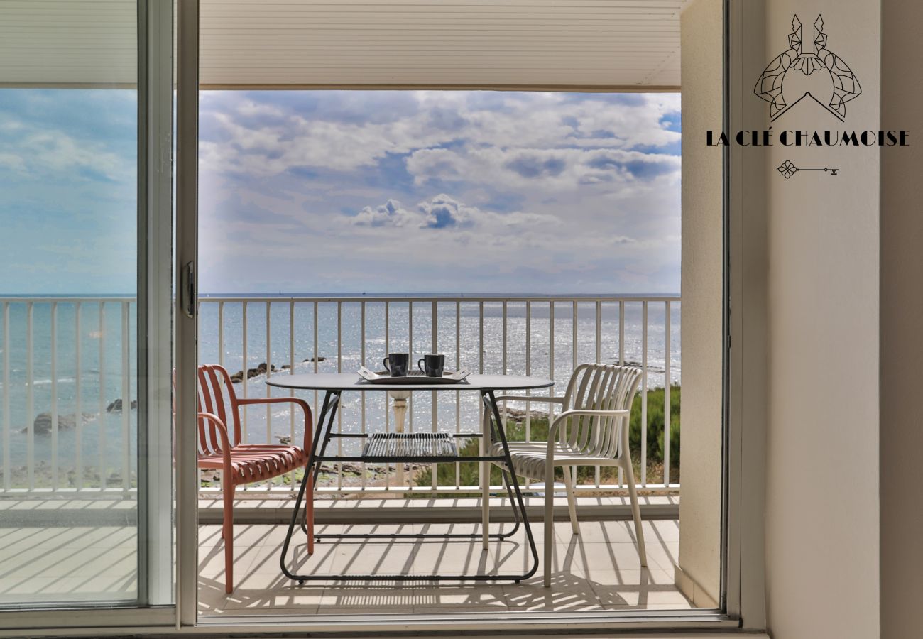 Studio in Les Sables-d´Olonne - Boréale I Balcon sur l'océan, garage, Les Présidents