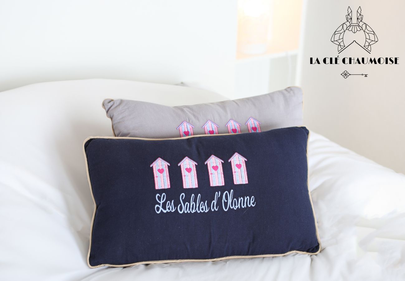 Studio in Les Sables-d´Olonne - Boréale I Balcon sur l'océan, garage, Les Présidents