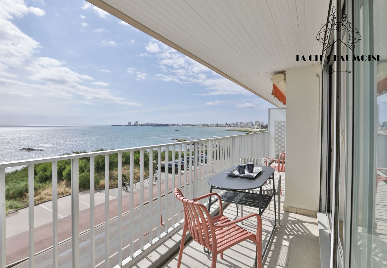 Studio in Les Sables-d´Olonne - Boréale I Balcon sur l'océan, garage, Les Présidents