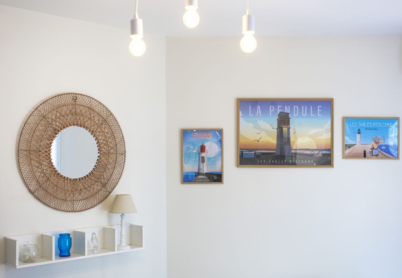Apartment in Les Sables-d´Olonne - Alizé I 4 pers, Proche Gare, 1km Plage