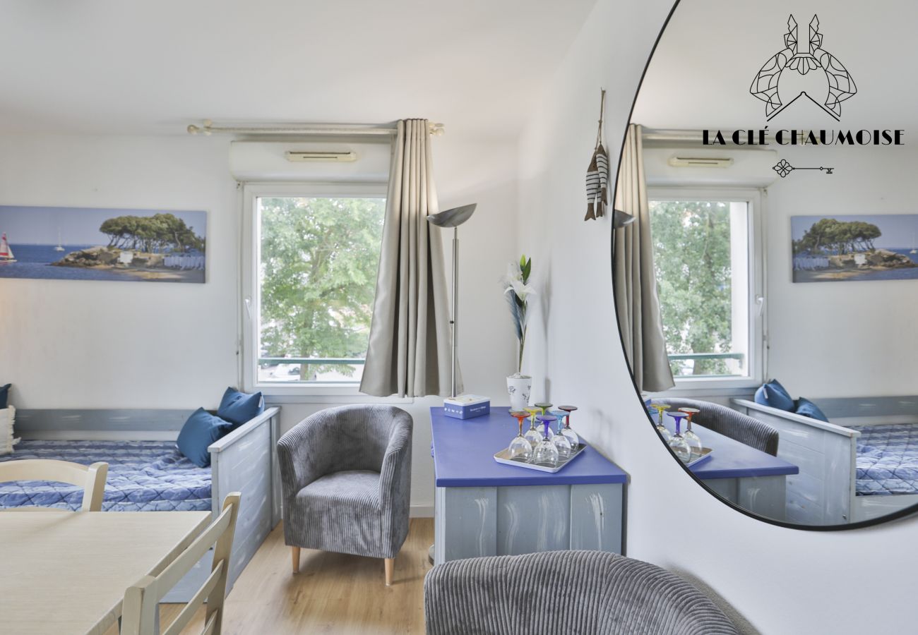 Apartment in Les Sables-d´Olonne - Amirauté-⚓6 pers-piscine – Parking inclus
