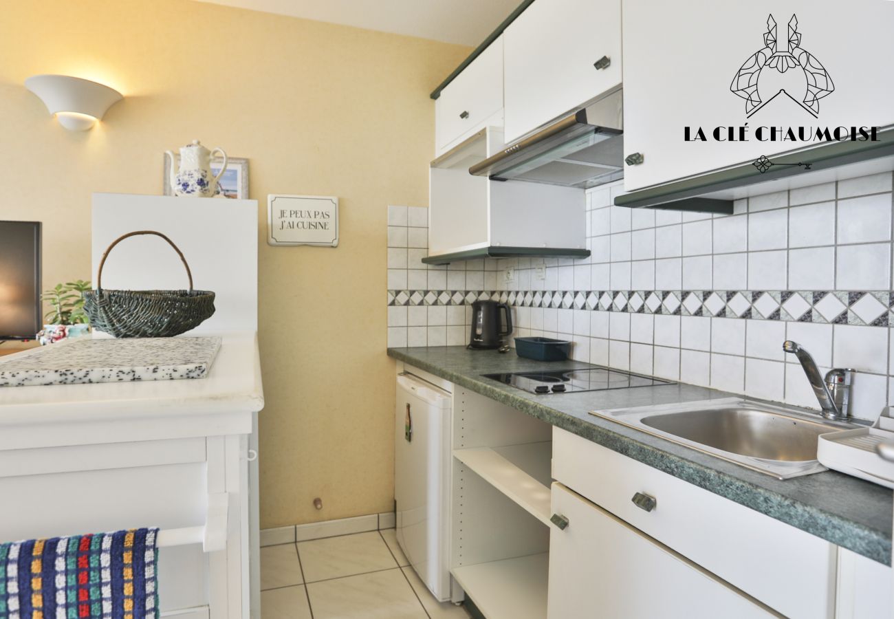Studio in Les Sables-d´Olonne - 🌊 Ancora 6 – Studio avec vue sur la baie des Sables-d’Olonne