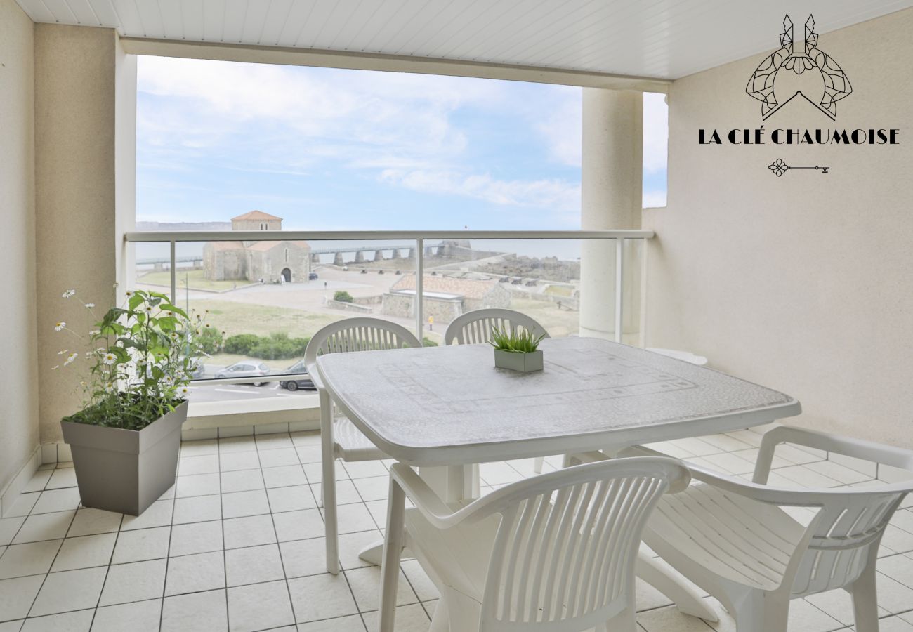 Studio in Les Sables-d´Olonne - 🌊 Ancora 6 – Studio avec vue sur la baie des Sables-d’Olonne