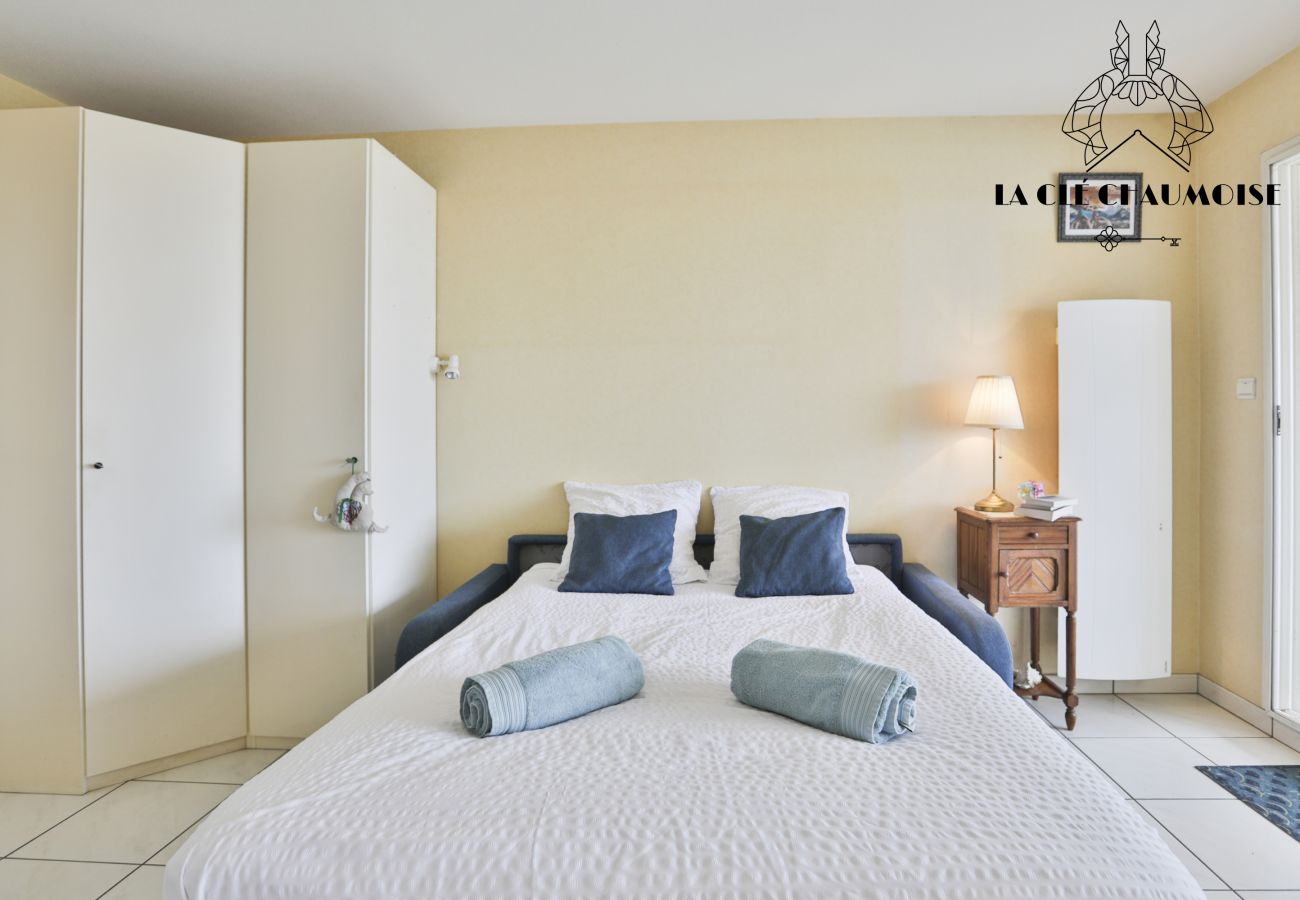 Studio in Les Sables-d´Olonne - 🌊 Ancora 6 – Studio avec vue sur la baie des Sables-d’Olonne