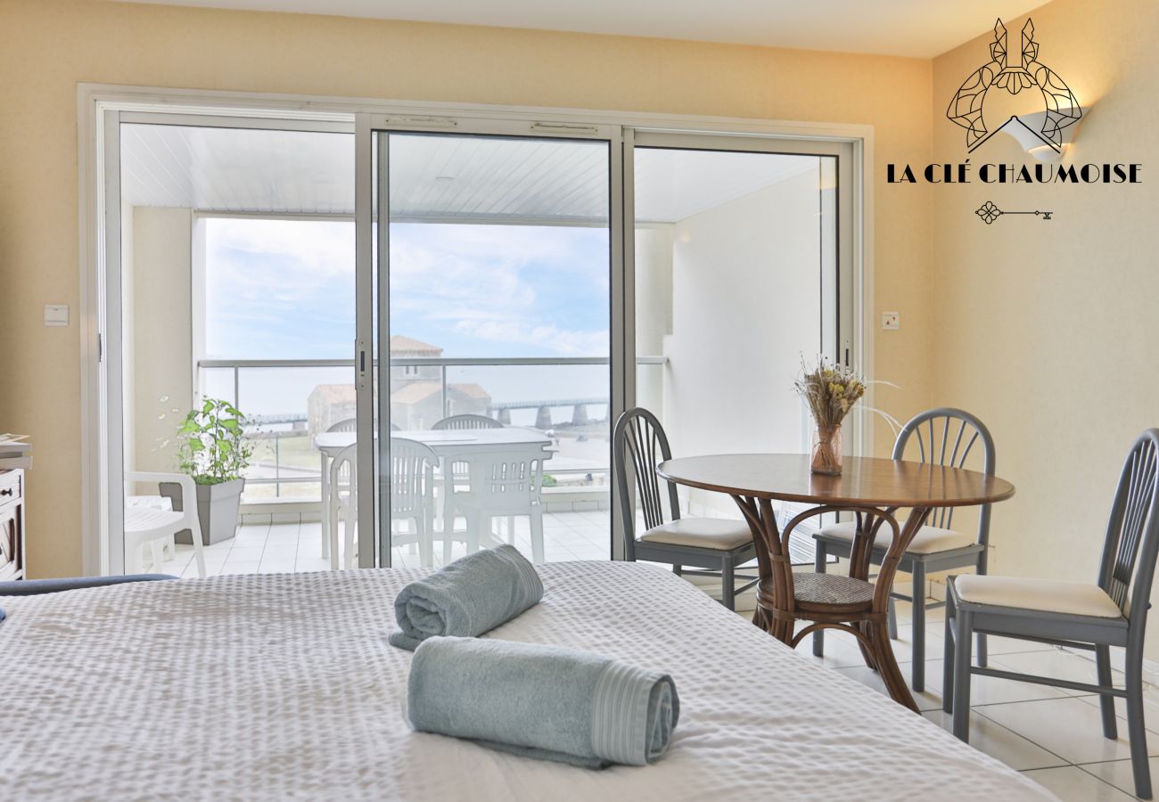 Studio in Les Sables-d´Olonne - 🌊 Ancora 6 – Studio avec vue sur la baie des Sables-d’Olonne