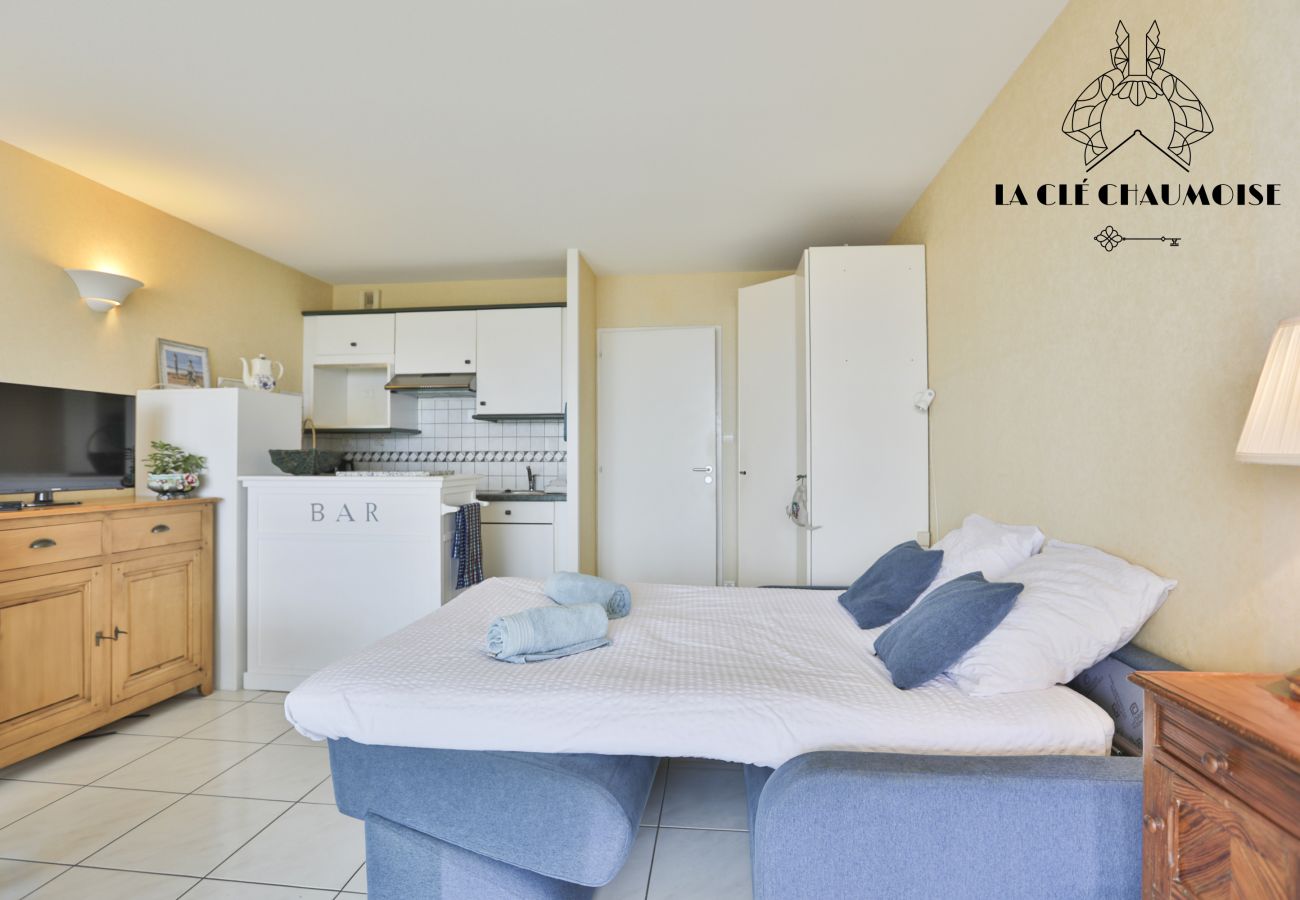 Studio in Les Sables-d´Olonne - 🌊 Ancora 6 – Studio avec vue sur la baie des Sables-d’Olonne