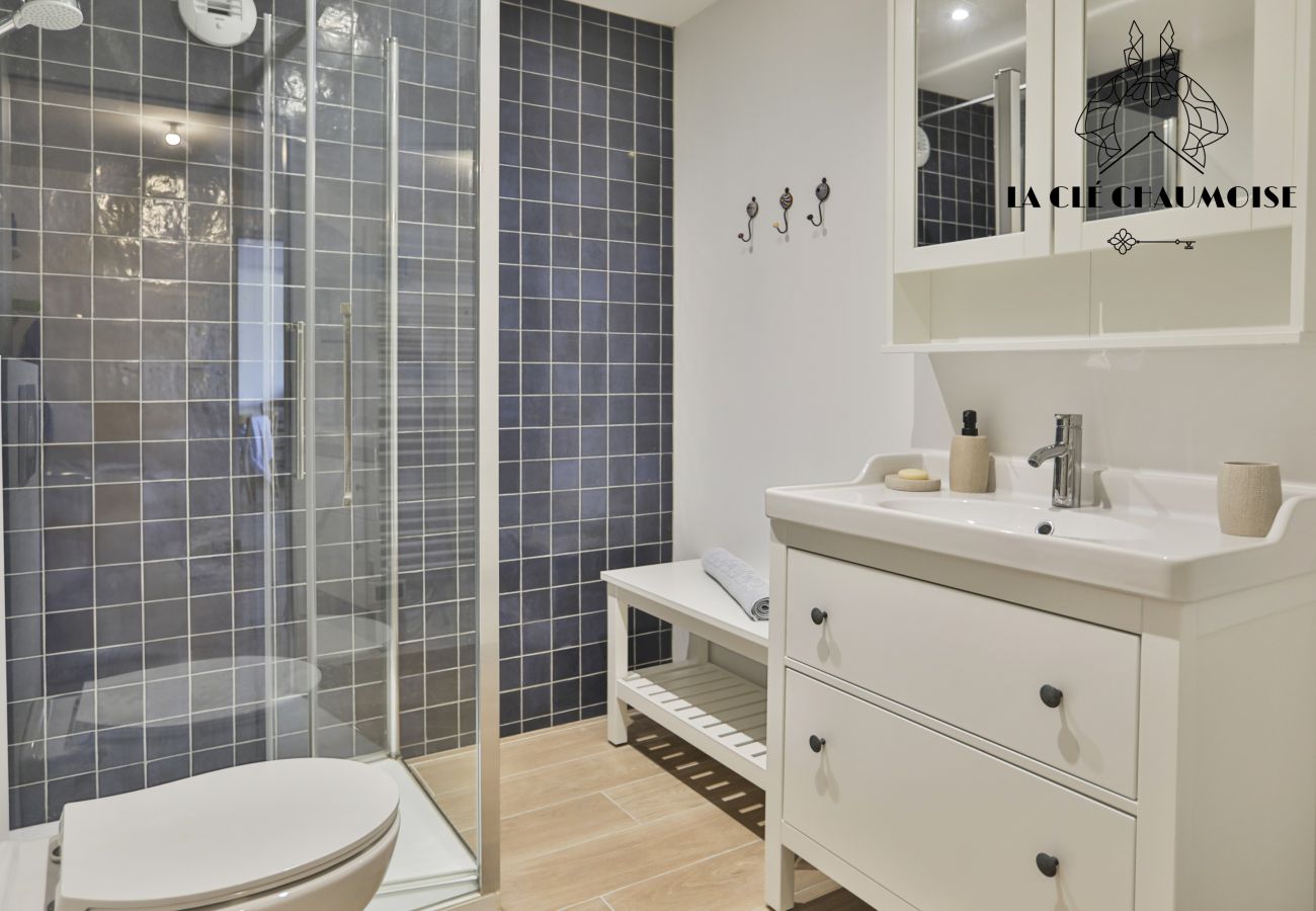 Apartment in Les Sables-d´Olonne - Le P'tit Refuge -Côte Sauvage, terrasse