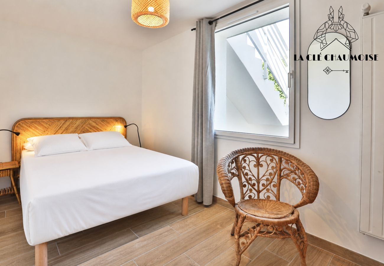 Apartment in Les Sables-d´Olonne - Le P'tit Refuge -Côte Sauvage, terrasse