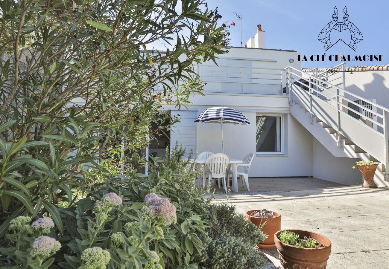 Apartment in Les Sables-d´Olonne - Le P'tit Refuge -Côte Sauvage, terrasse