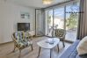 Apartment in Les Sables-d´Olonne - Le P'tit Refuge -Côte Sauvage, terrasse
