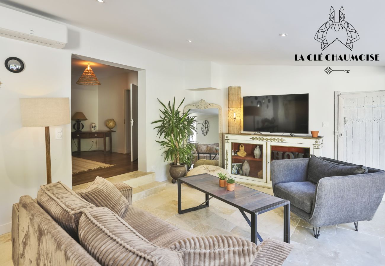 Villa in Les Sables-d´Olonne - La Cachette des Vagues 🌿 Villa avec Piscine & Spa - 10 Pers