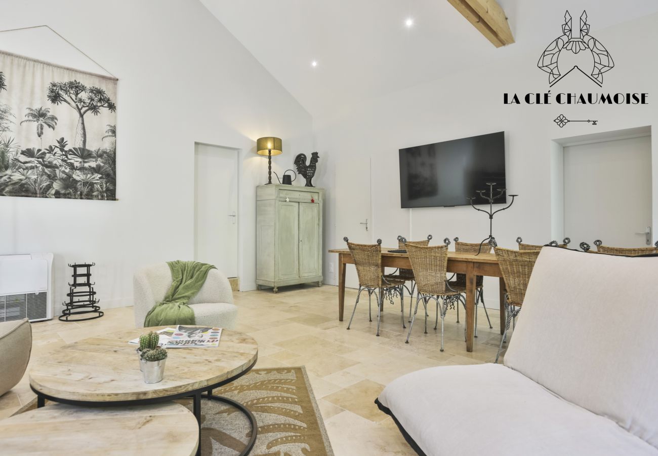 Villa in Les Sables-d´Olonne - La Cachette des Vagues 🌿 Villa avec Piscine & Spa - 10 Pers