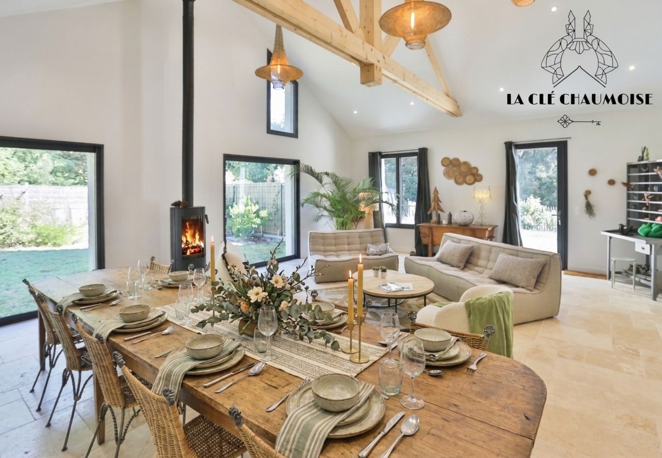 Villa in Les Sables-d´Olonne - La Cachette des Vagues 🌿 Villa avec Piscine & Spa - 10 Pers