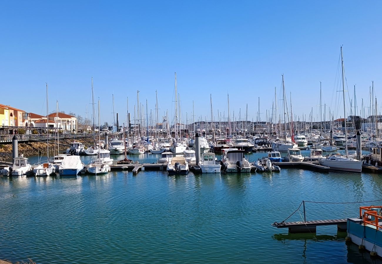 Appartement à Les Sables-d´Olonne - MER - Agréable appartement-place de parking privée