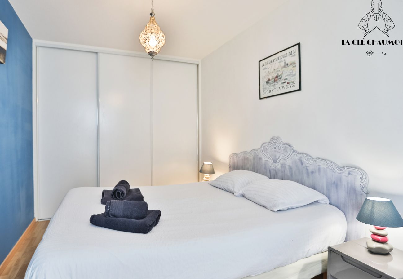 Appartement à Les Sables-d´Olonne - Appart 3* I Vue côte sauvage I 4 à 6 couchages