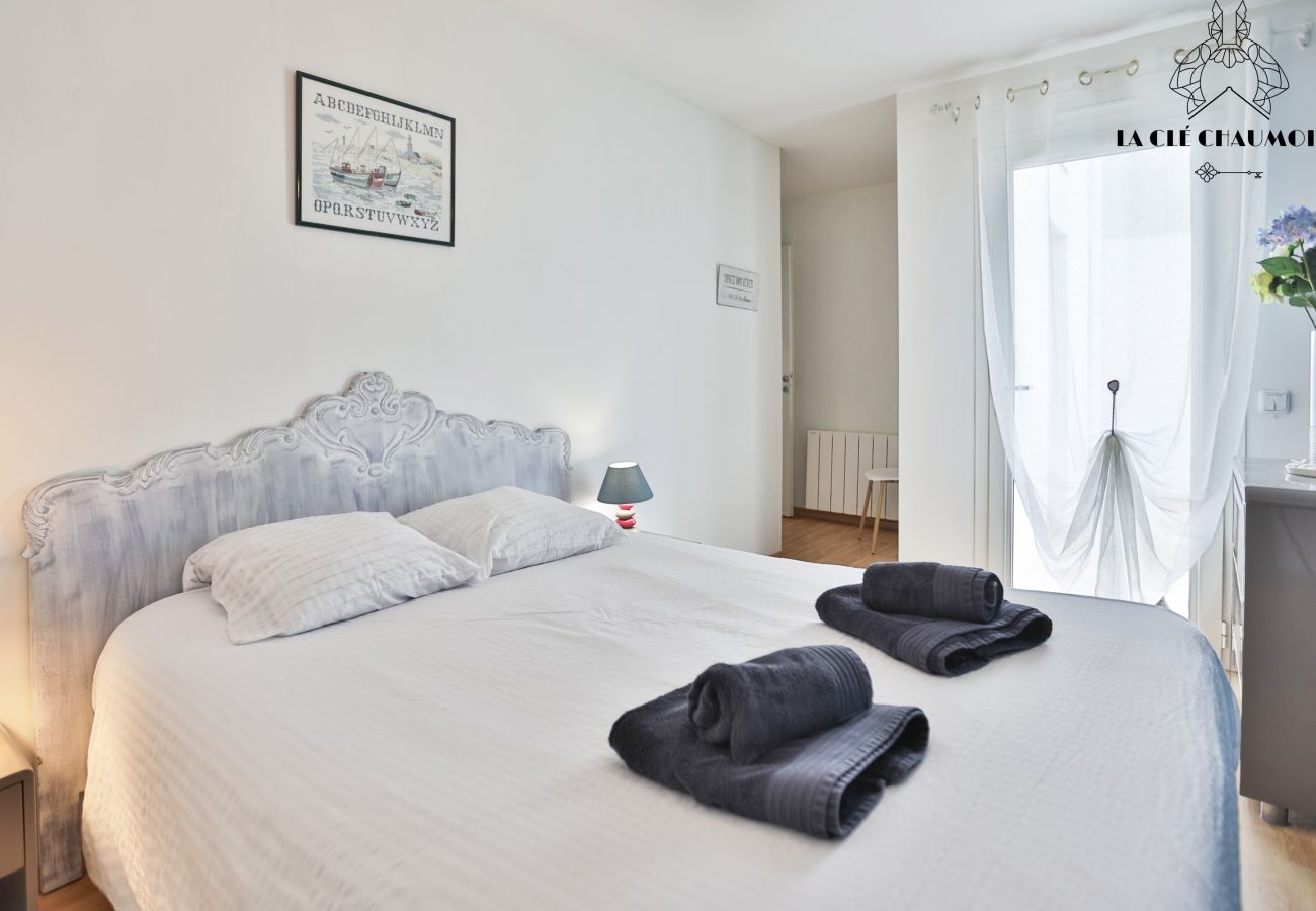 Appartement à Les Sables-d´Olonne - Appart 3* I Vue côte sauvage I 4 à 6 couchages