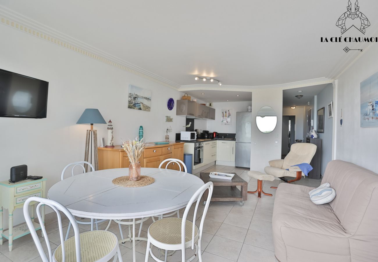 Appartement à Les Sables-d´Olonne - Appart 3* I Vue côte sauvage I 4 à 6 couchages