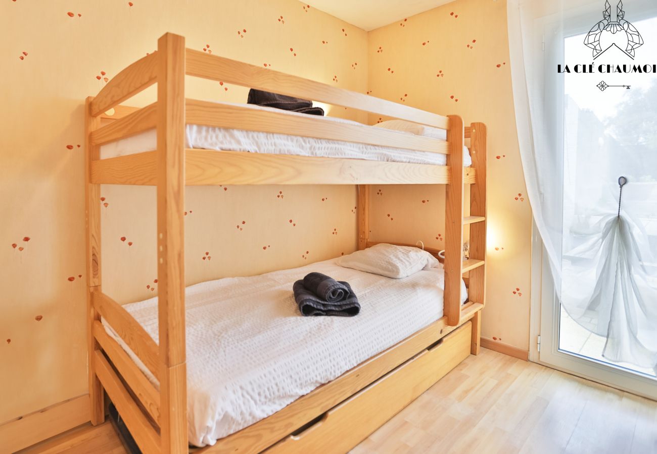 Appartement à Les Sables-d´Olonne - Appart 3* I Vue côte sauvage I 4 à 6 couchages