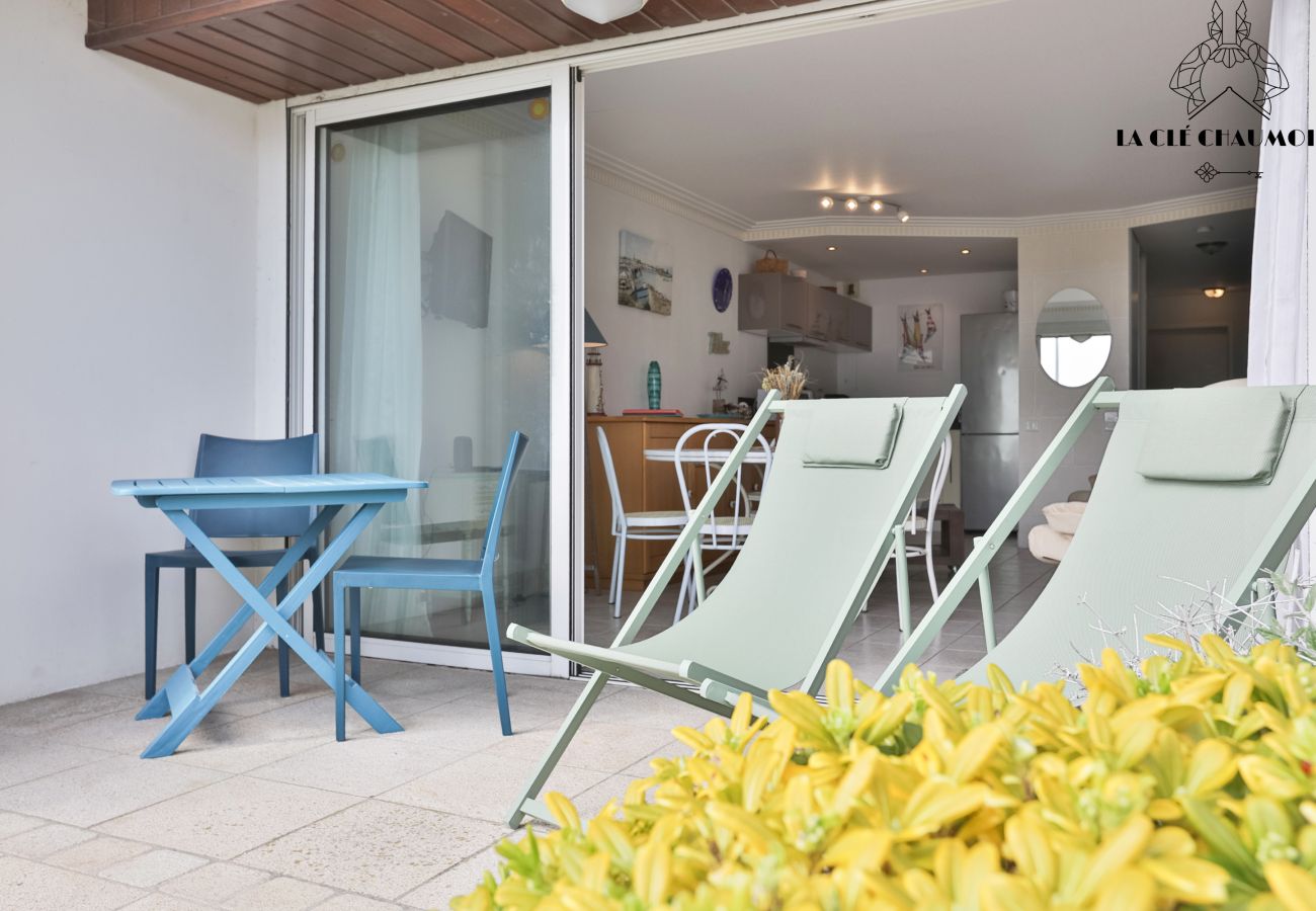 Appartement à Les Sables-d´Olonne - Appart 3* I Vue côte sauvage I 4 à 6 couchages