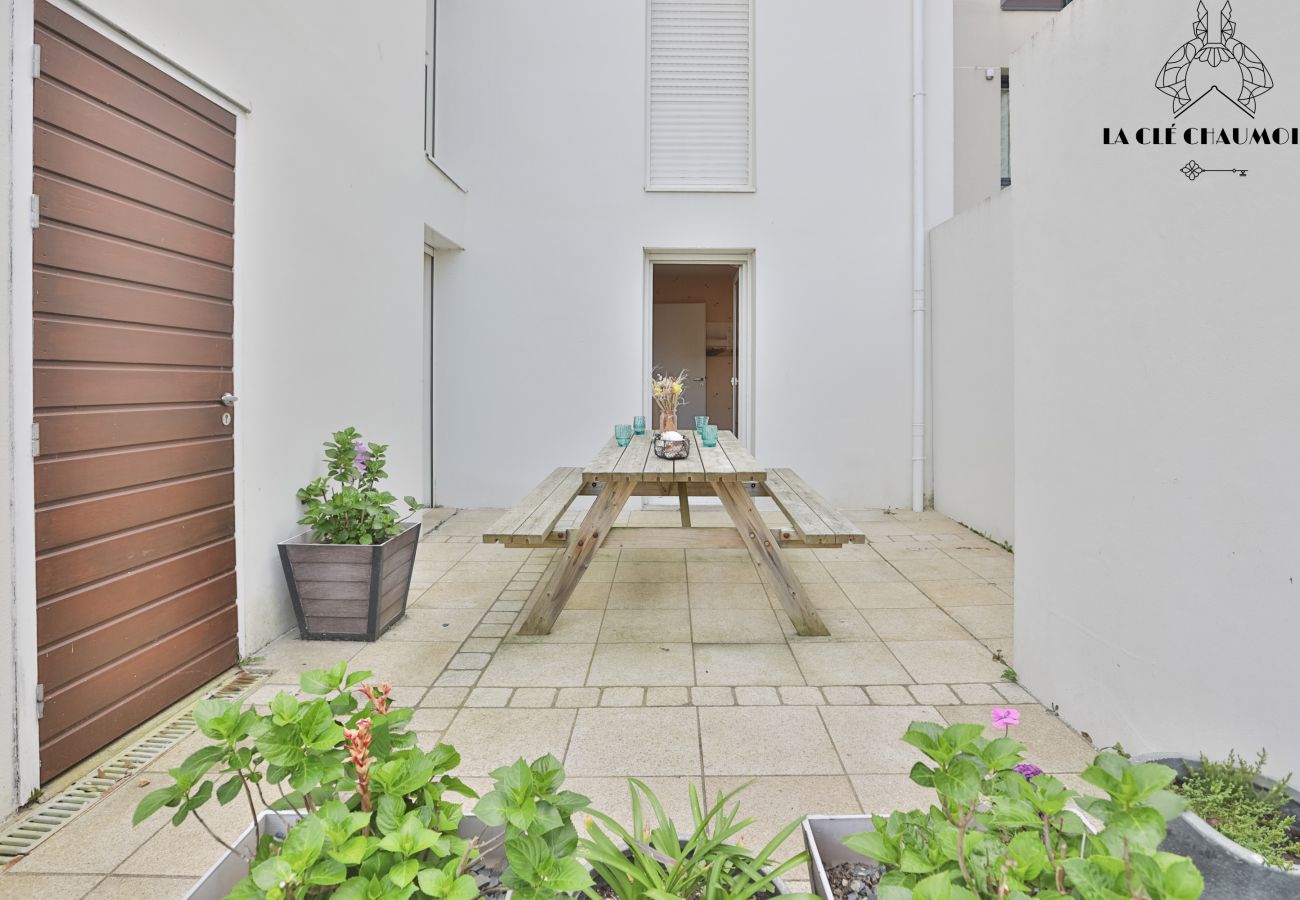 Appartement à Les Sables-d´Olonne - Appart 3* I Vue côte sauvage I 4 à 6 couchages