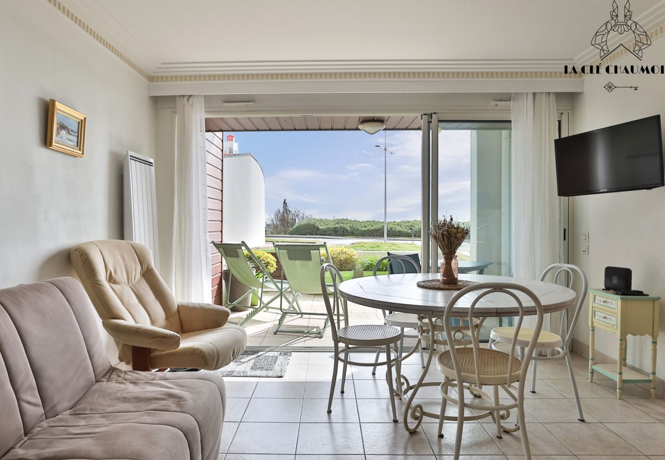 Appartement à Les Sables-d´Olonne - Appart 3* I Vue côte sauvage I 4 à 6 couchages