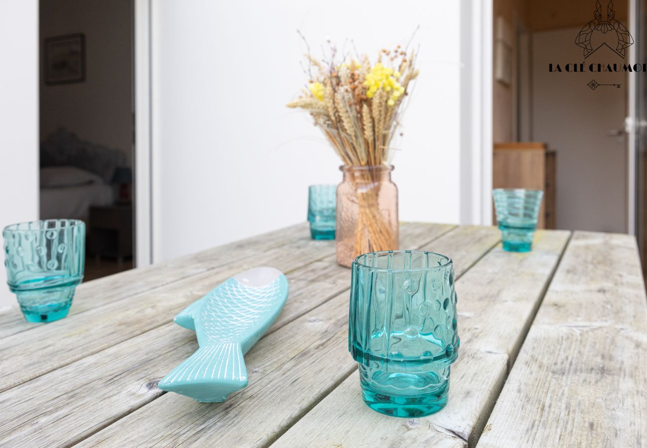 Appartement à Les Sables-d´Olonne - Appart 3* I Vue côte sauvage I 4 à 6 couchages