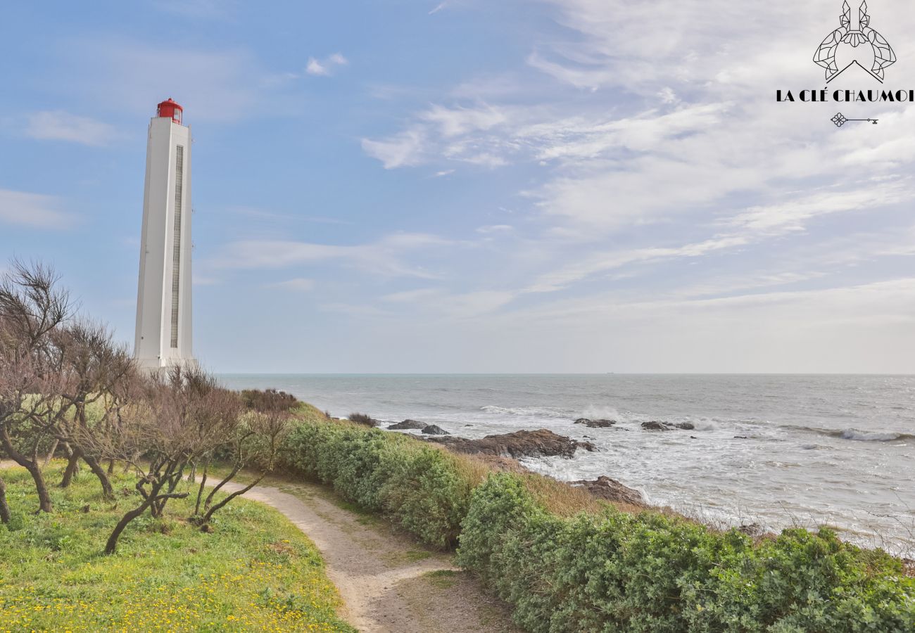 Appartement à Les Sables-d´Olonne - Appart 3* I Vue côte sauvage I 4 à 6 couchages