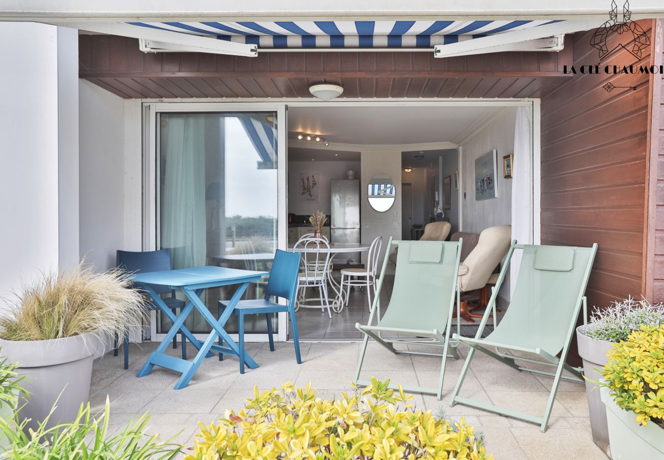 Appartement à Les Sables-d´Olonne - Appart 3* I Vue côte sauvage I 4 à 6 couchages