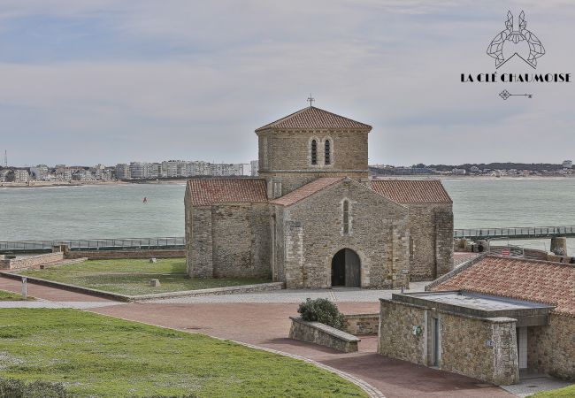 Appartement à Les Sables-d´Olonne - 🏖️ Appartement avec terrasse vue mer