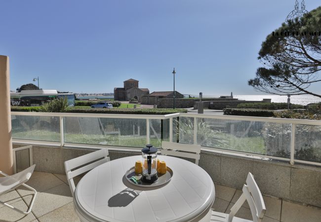 Appartement à Les Sables-d´Olonne - 🏖️ Appartement avec terrasse vue mer