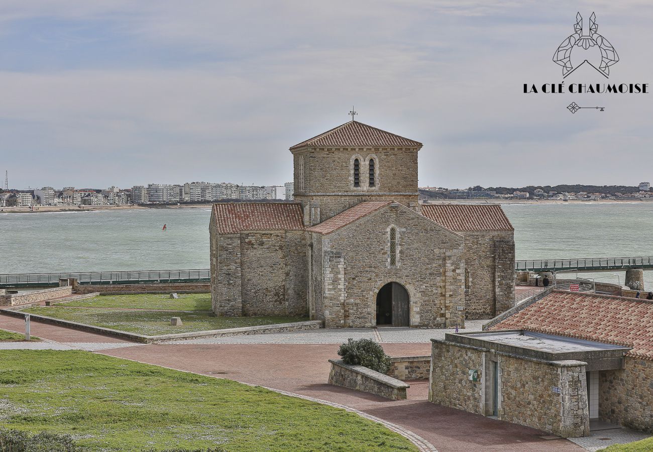 Appartement à Les Sables-d´Olonne - 🏖️ Appartement avec terrasse vue mer