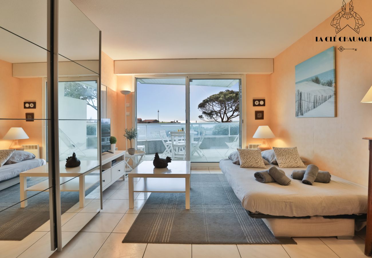 Appartement à Les Sables-d´Olonne - 🏖️ Appartement avec terrasse vue mer