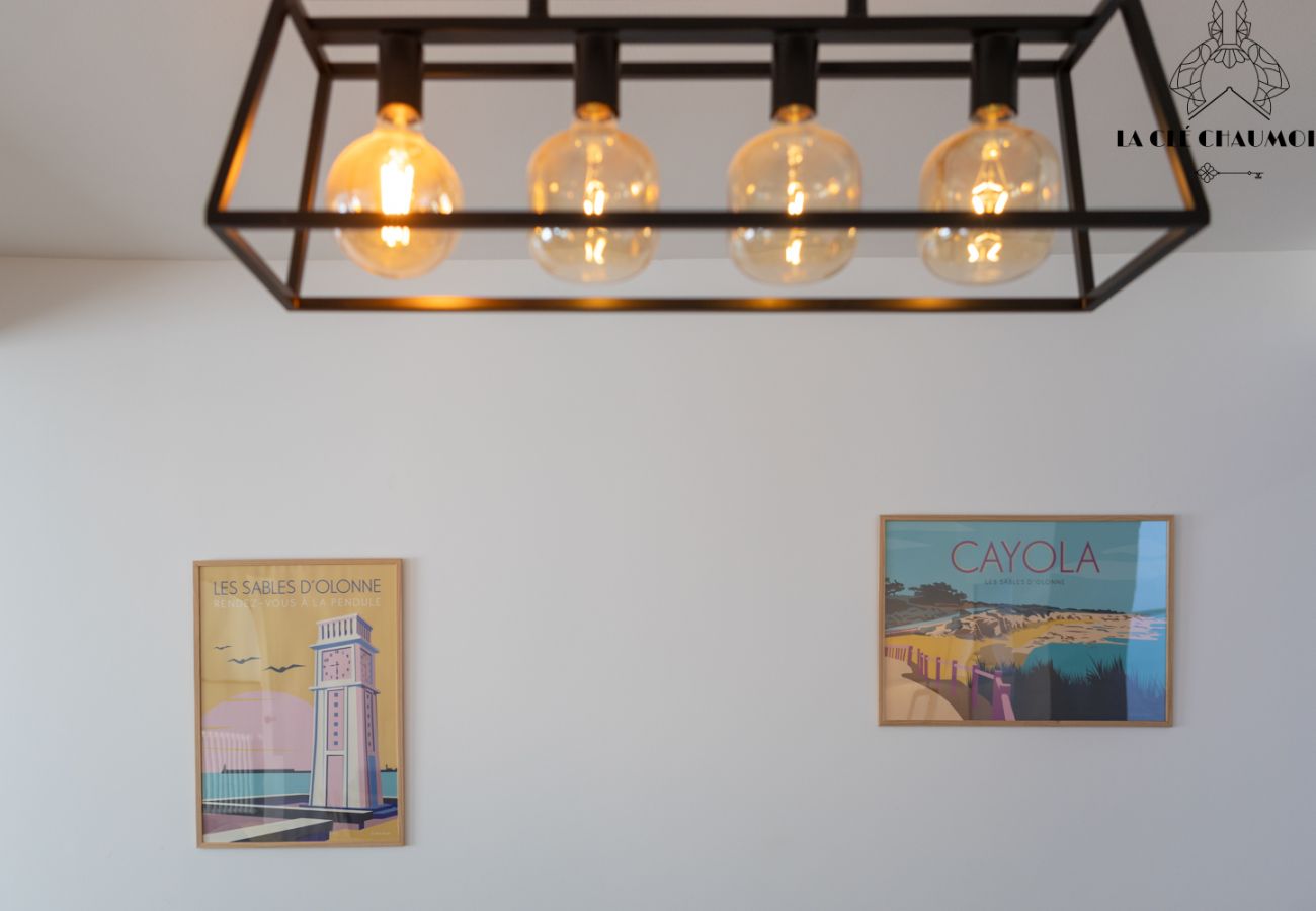 Maison à Les Sables-d´Olonne - TRIBU I Maison Sablaise 10 pers I 200m Grande Plage