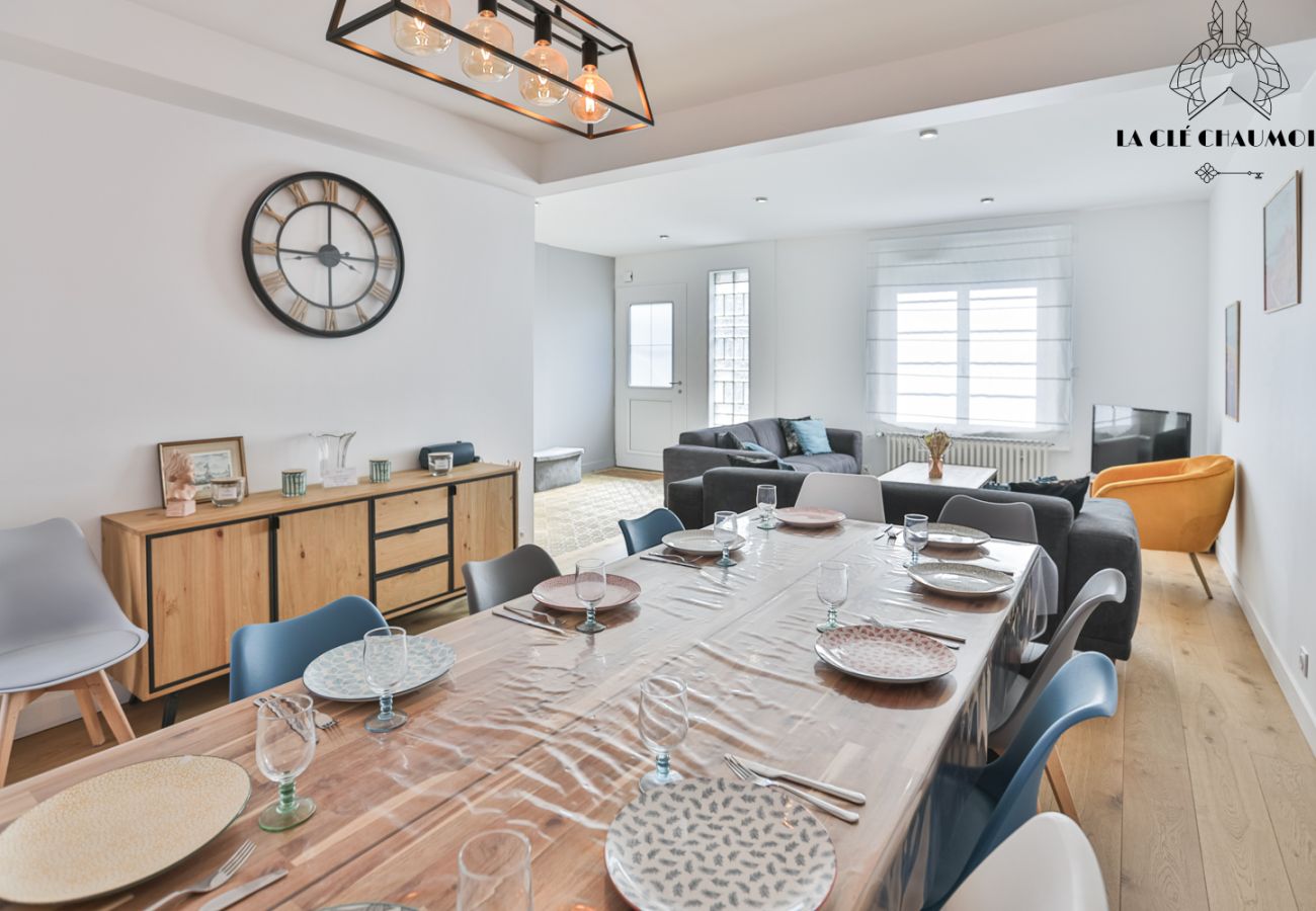 Maison à Les Sables-d´Olonne - TRIBU I Maison Sablaise 10 pers I 200m Grande Plage