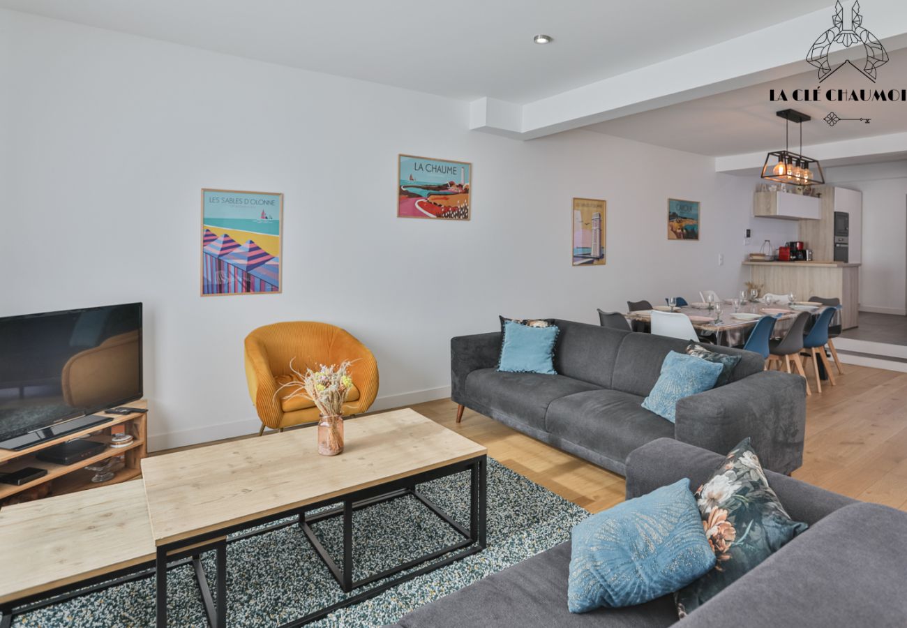 Maison à Les Sables-d´Olonne - TRIBU I Maison Sablaise 10 pers I 200m Grande Plage