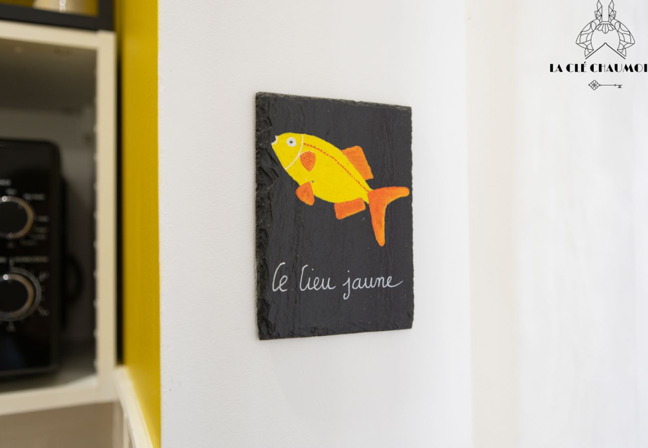 Studio à Les Sables-d´Olonne - 🌞 Lieu Jaune – Studio cosy L’Île Penotte, plage à 50 m 