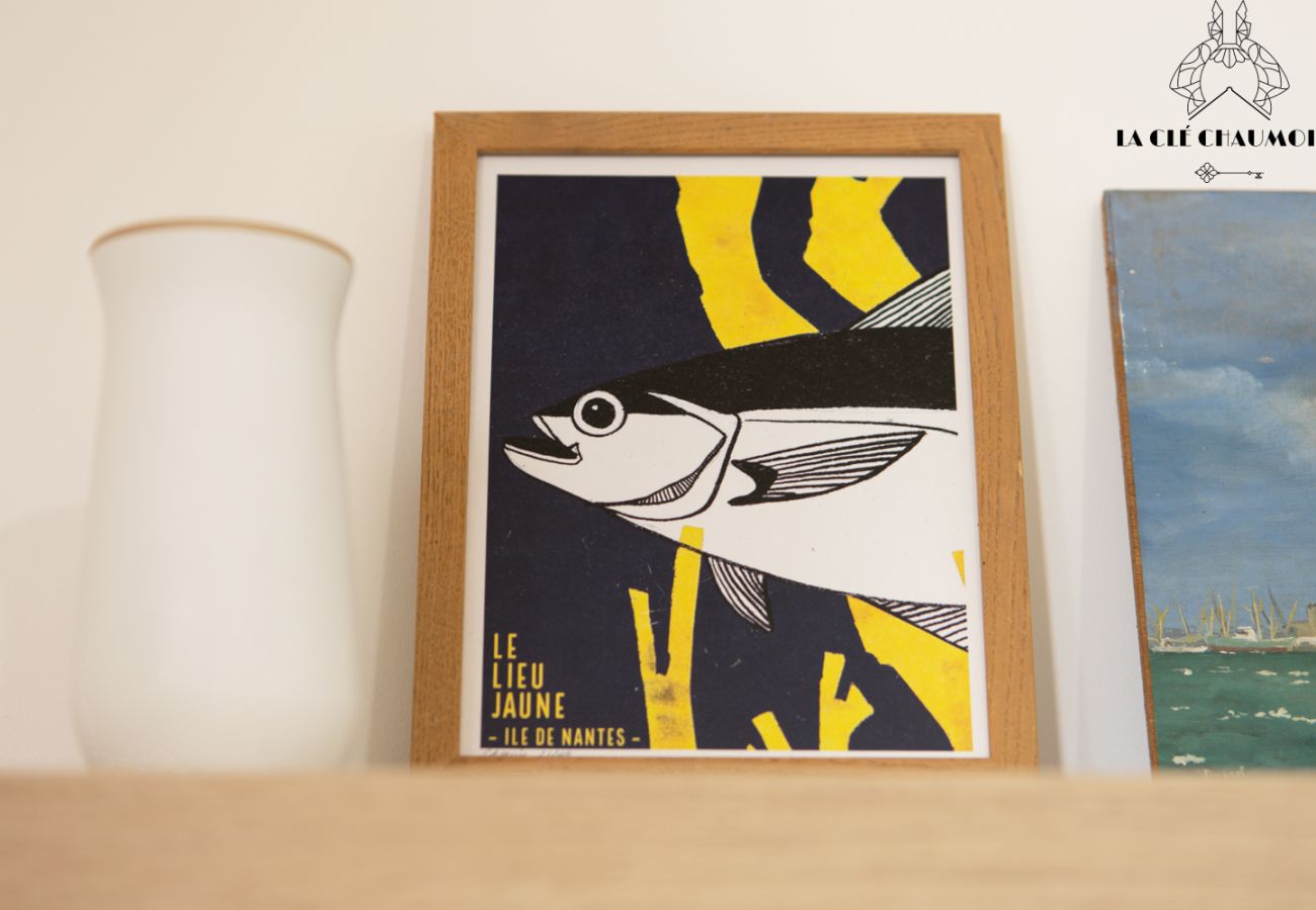 Studio à Les Sables-d´Olonne - 🌞 Lieu Jaune – Studio cosy L’Île Penotte, plage à 50 m 