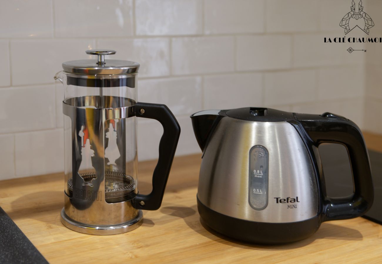 Studio à Les Sables-d´Olonne - 🌞 Lieu Jaune – Studio cosy L’Île Penotte, plage à 50 m 