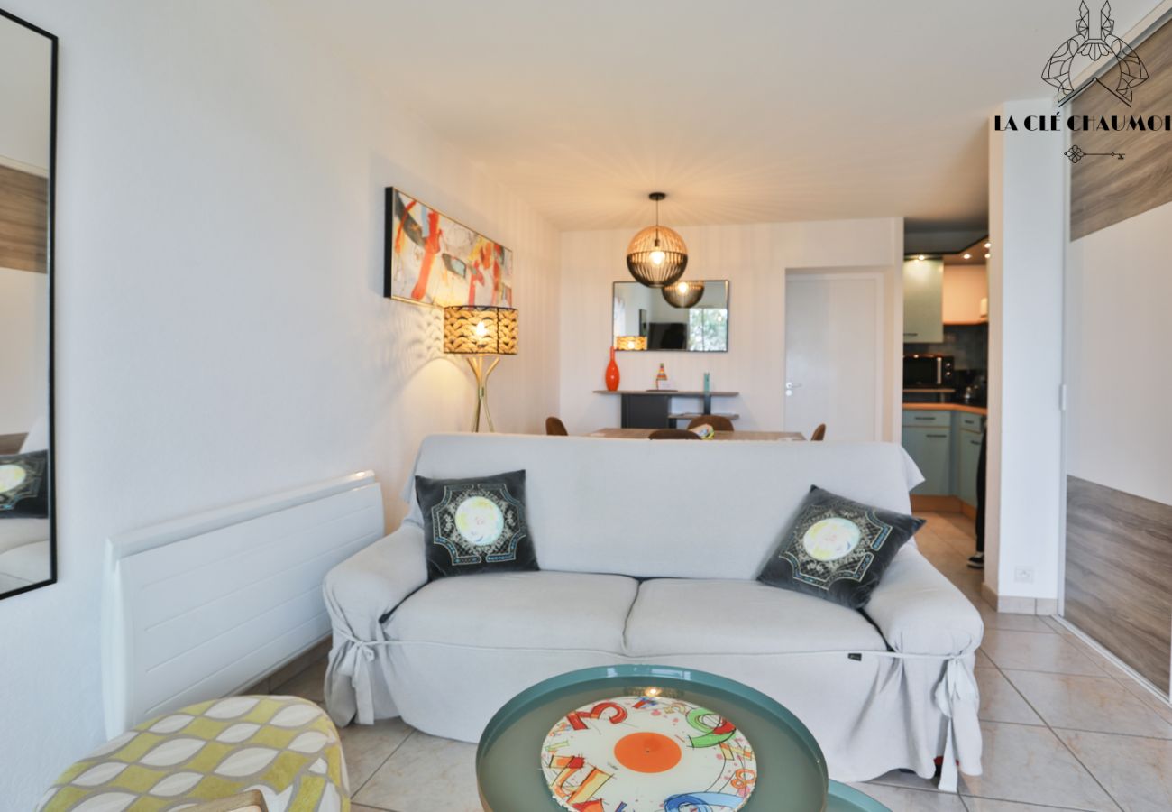 Appartement à Les Sables-d´Olonne - T2 3★ avec Balcon & Parking – vue d’exception ! 