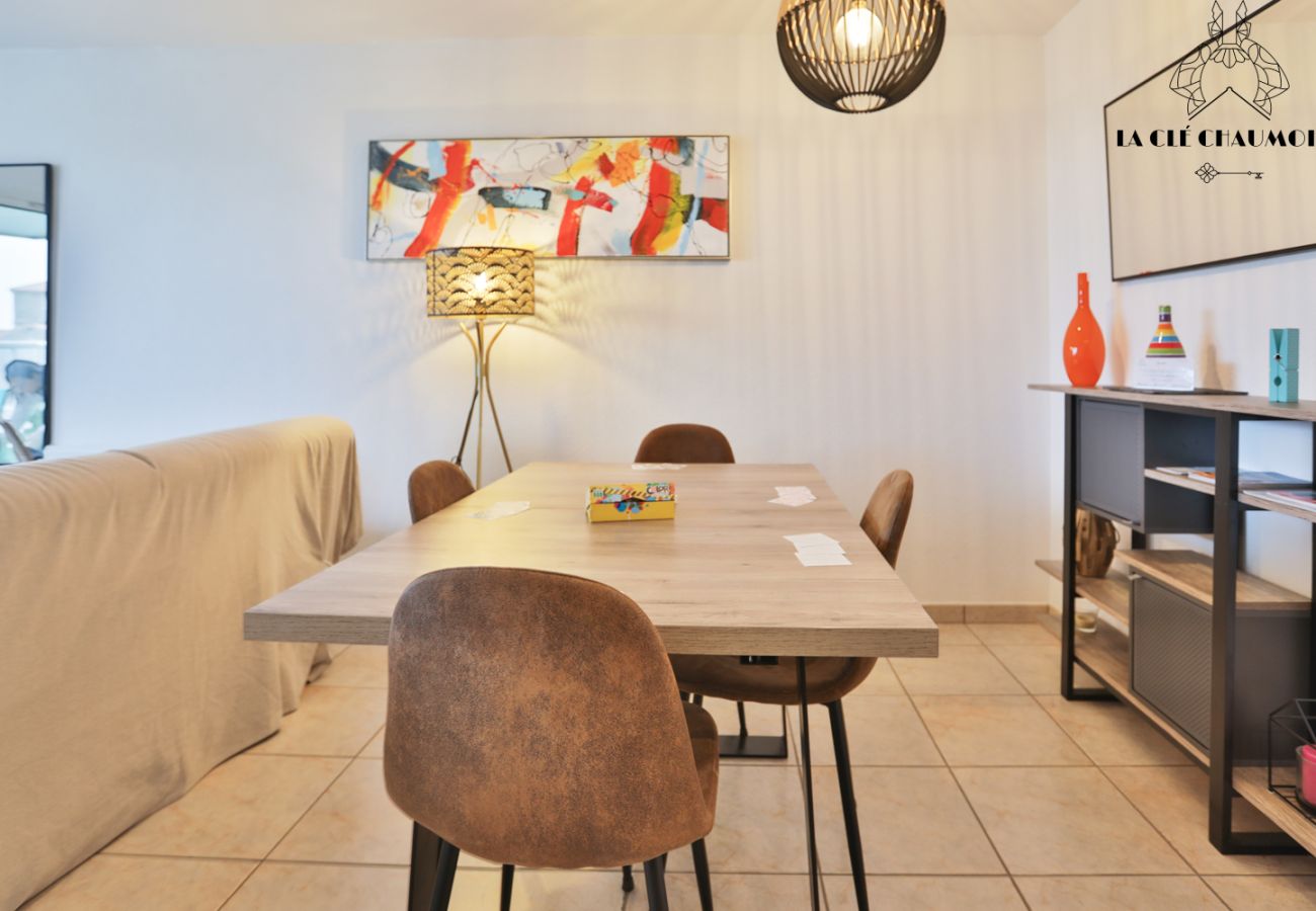 Appartement à Les Sables-d´Olonne - T2 3★ avec Balcon & Parking – vue d’exception ! 