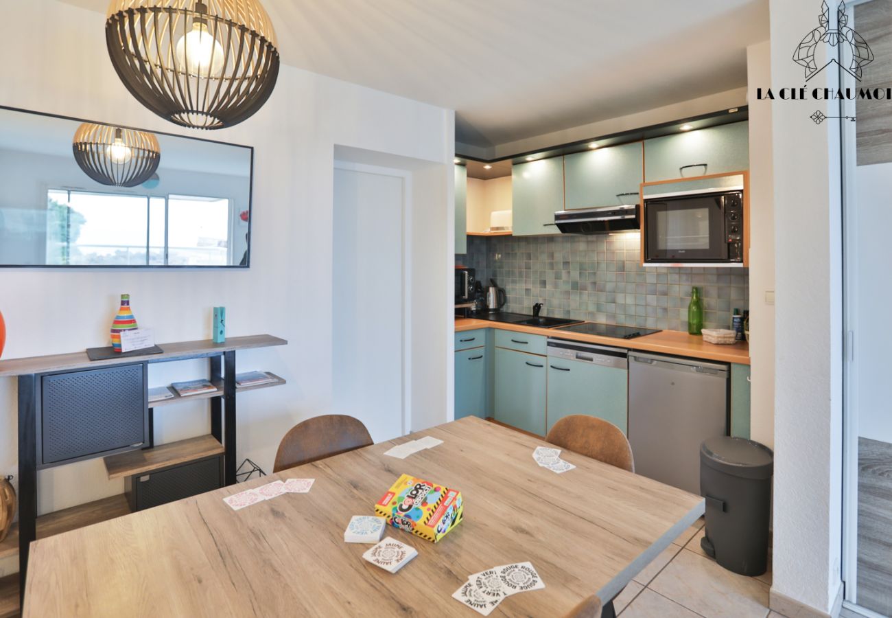 Appartement à Les Sables-d´Olonne - T2 3★ avec Balcon & Parking – vue d’exception ! 