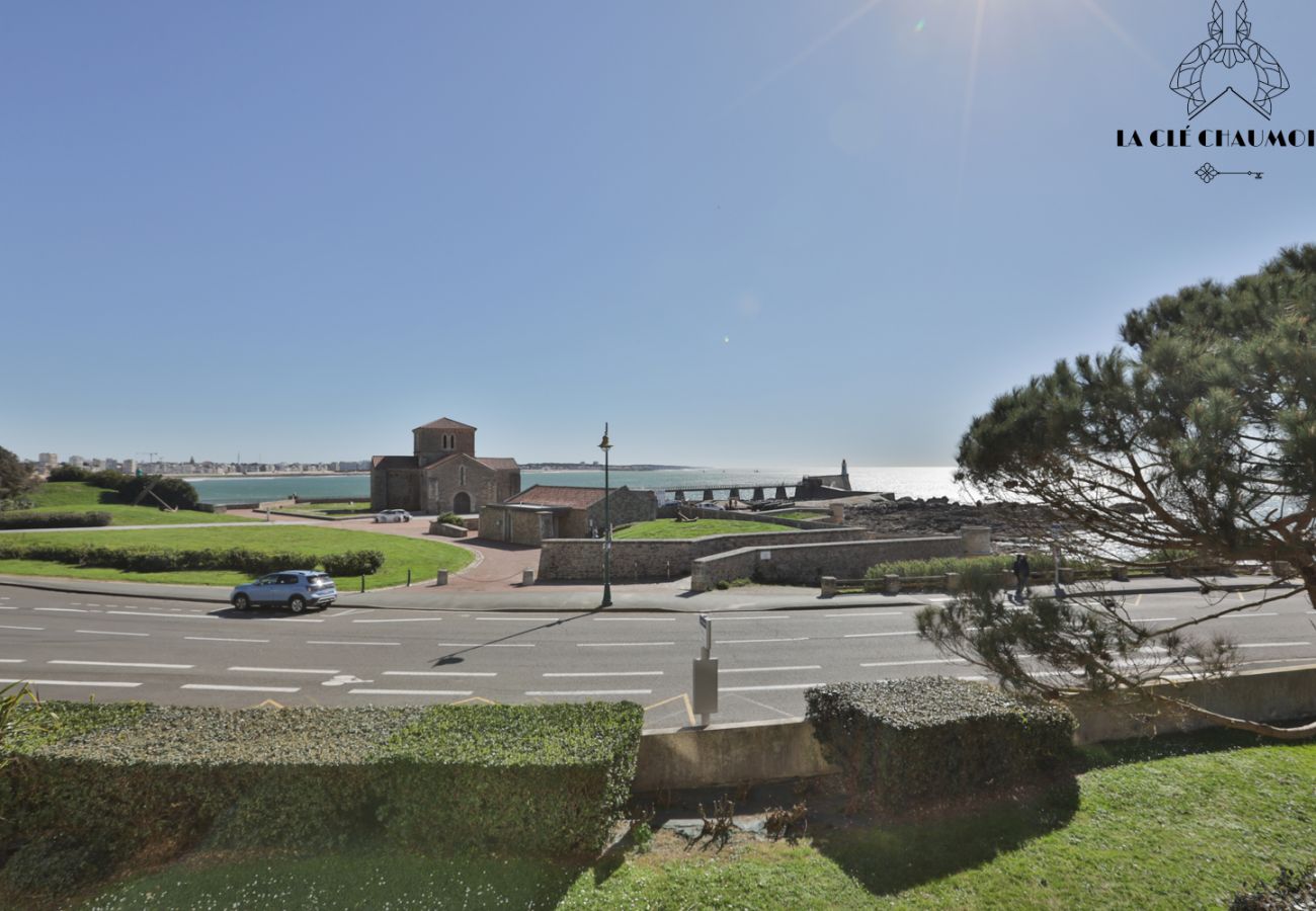 Appartement à Les Sables-d´Olonne - T2 3★ avec Balcon & Parking – vue d’exception ! 