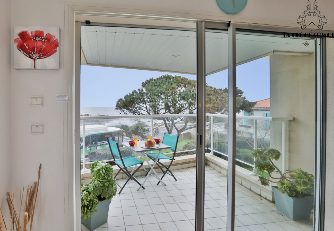 Appartement à Les Sables-d´Olonne - T2 3★ avec Balcon & Parking – vue d’exception ! 